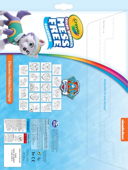 Crayola® Color Wonder™ Paw Patrol® Papers & Markers